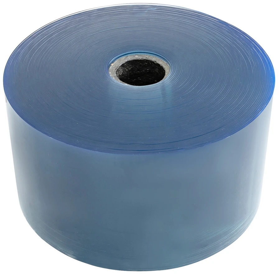 VEVOR PVC juostinės užuolaidos rulonas 200mm x 2mm x 50m