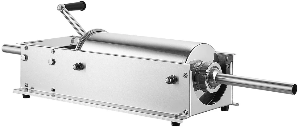 VEVOR Rankinė dešrų kimšyklė 5 l, horizontali
