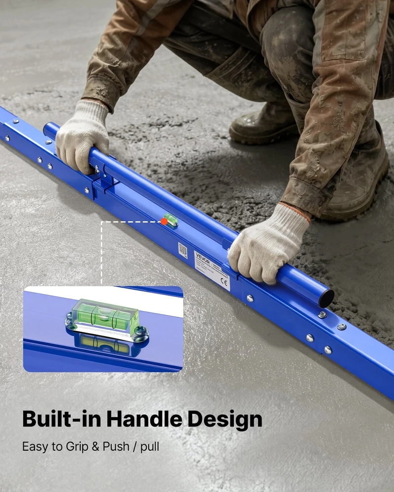 VEVOR Rankinis betono lygintuvas 2430 mm