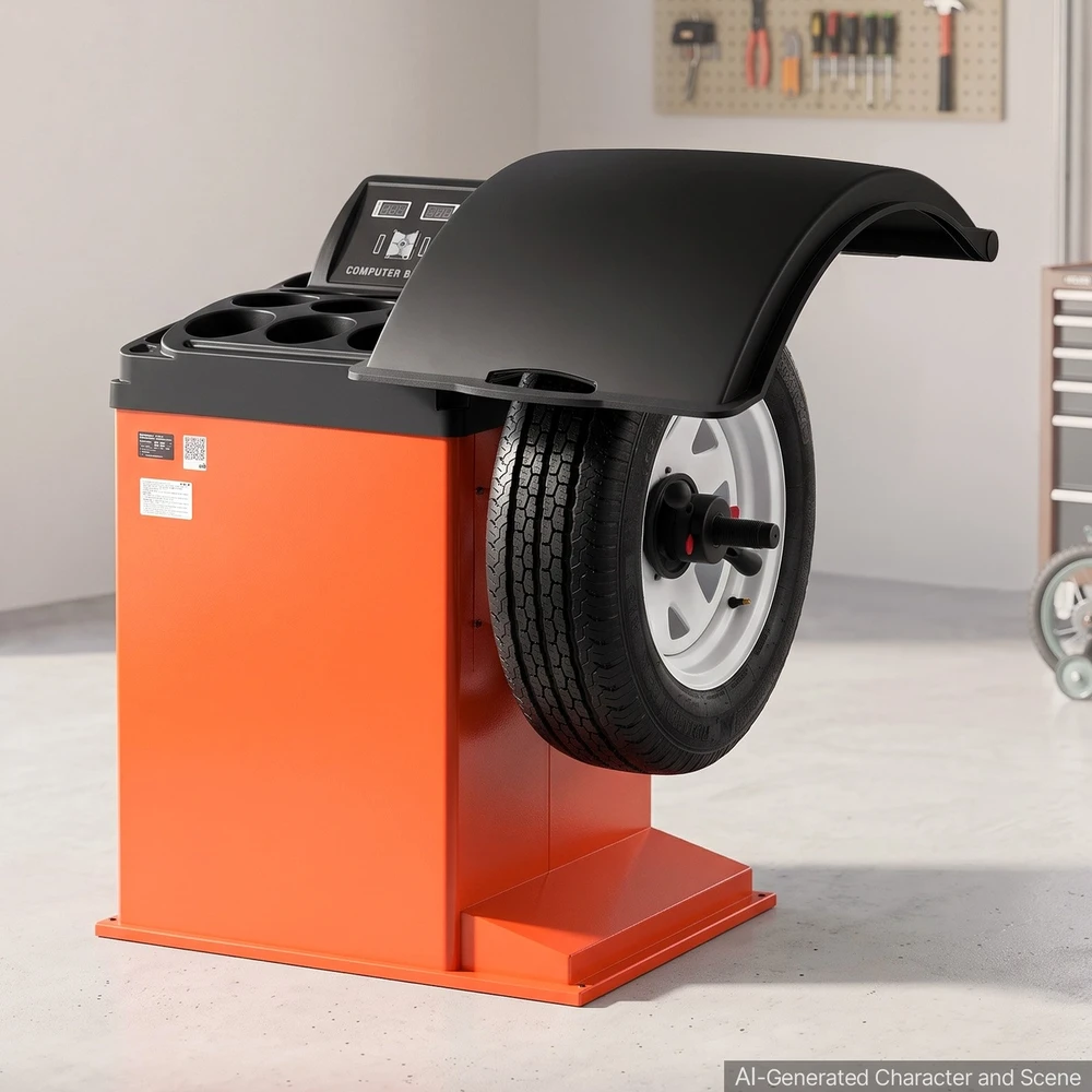VEVOR Ratų balansavimo staklės 250W