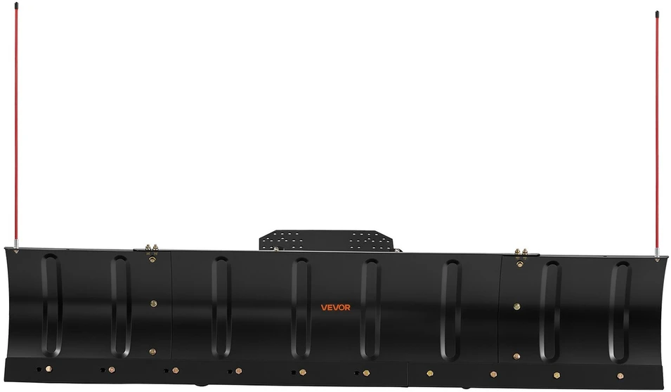 VEVOR Reguliuojamas sniego valytuvas keturračiams 1092/1800 mm