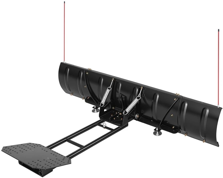VEVOR Reguliuojamas sniego valytuvas keturračiams 1092/1800 mm
