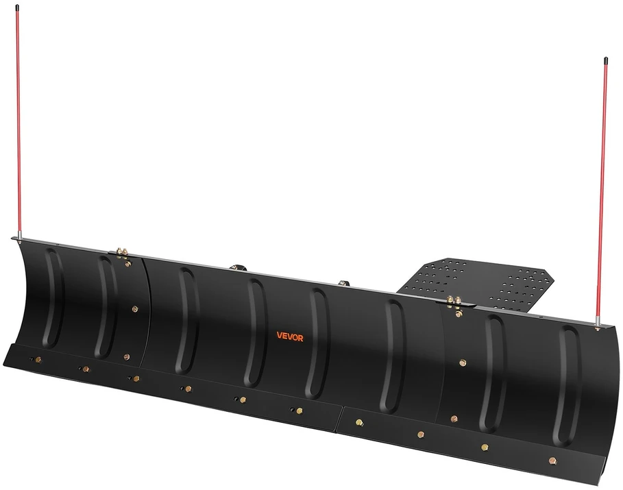 VEVOR Reguliuojamas sniego valytuvas keturračiams 1092/1800 mm
