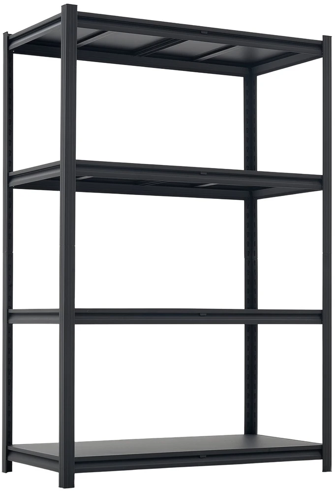 VEVOR 4 lygių plieninė sandėliavimo lentyna – 144,8 cm × 101,6 cm × 50,8 cm