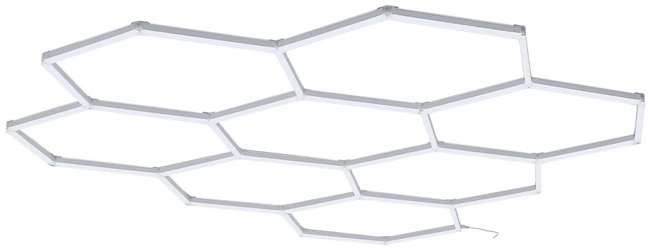 VEVOR Šešiakampis garažo LED šviestuvas 248W