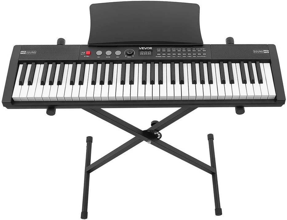 Skaitmeninis pianinas VEVOR NM-8609, 61 klavišas