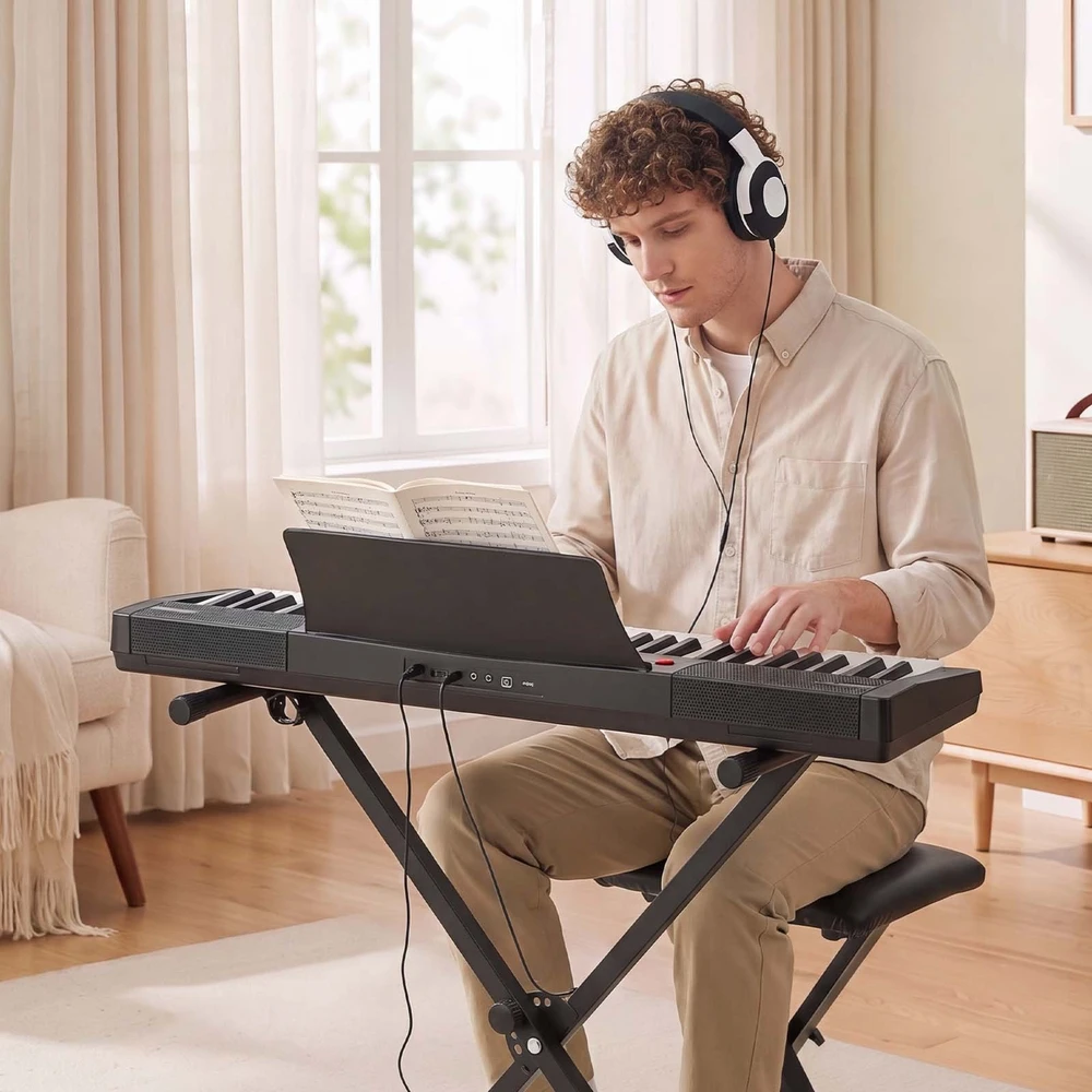 Skaitmeninis pianinas VEVOR NM-8609, 61 klavišas