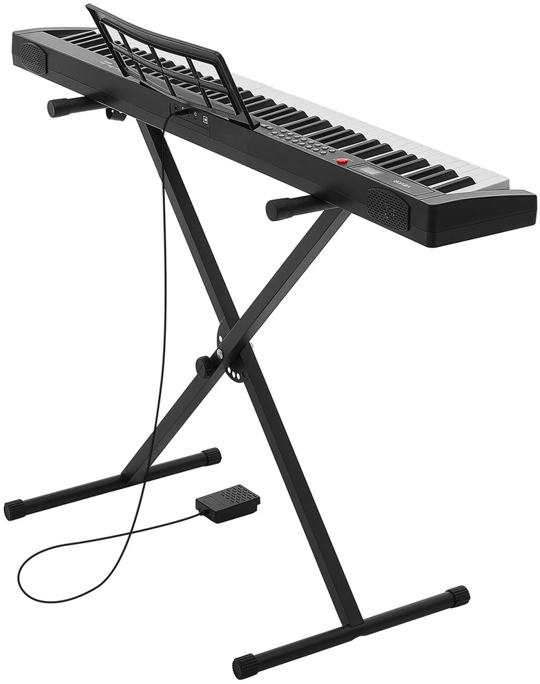 VEVOR Skaitmeninis pianinas 88 klavišai pradedantiesiems