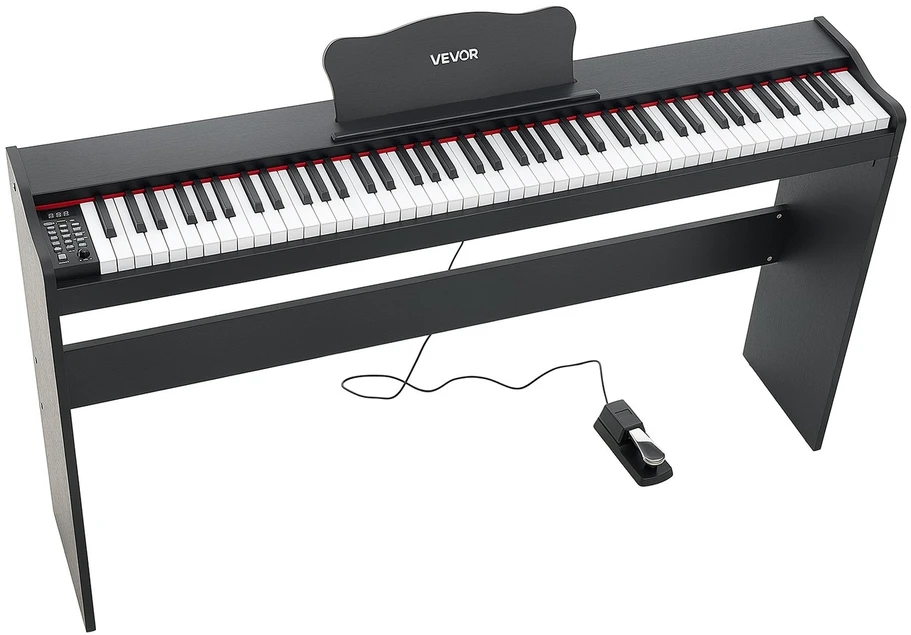 VEVOR Skaitmeninis pianinas 88 klavišų su stovu