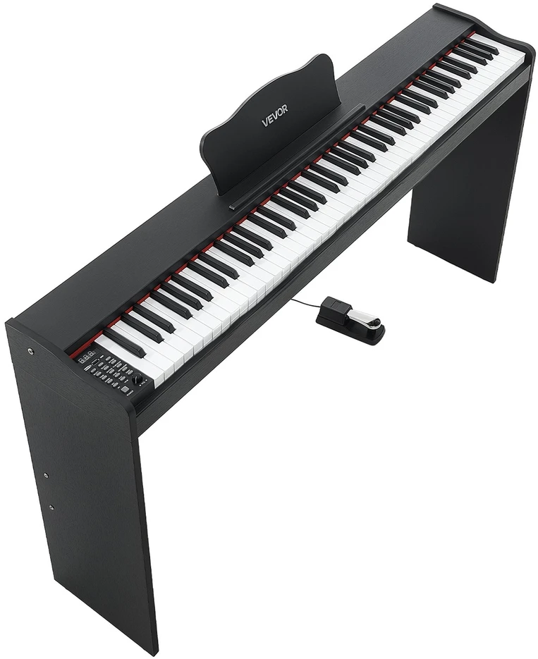 VEVOR Skaitmeninis pianinas 88 klavišų su stovu