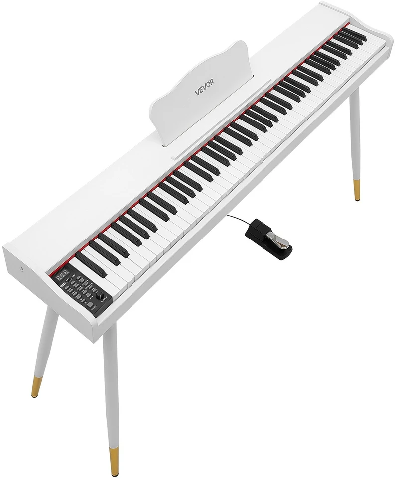 VEVOR Skaitmeninis pianinas 88 klavišų su stovu