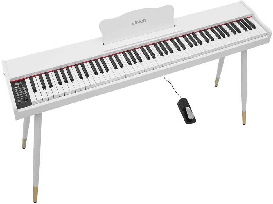 VEVOR Skaitmeninis pianinas 88 klavišų su stovu