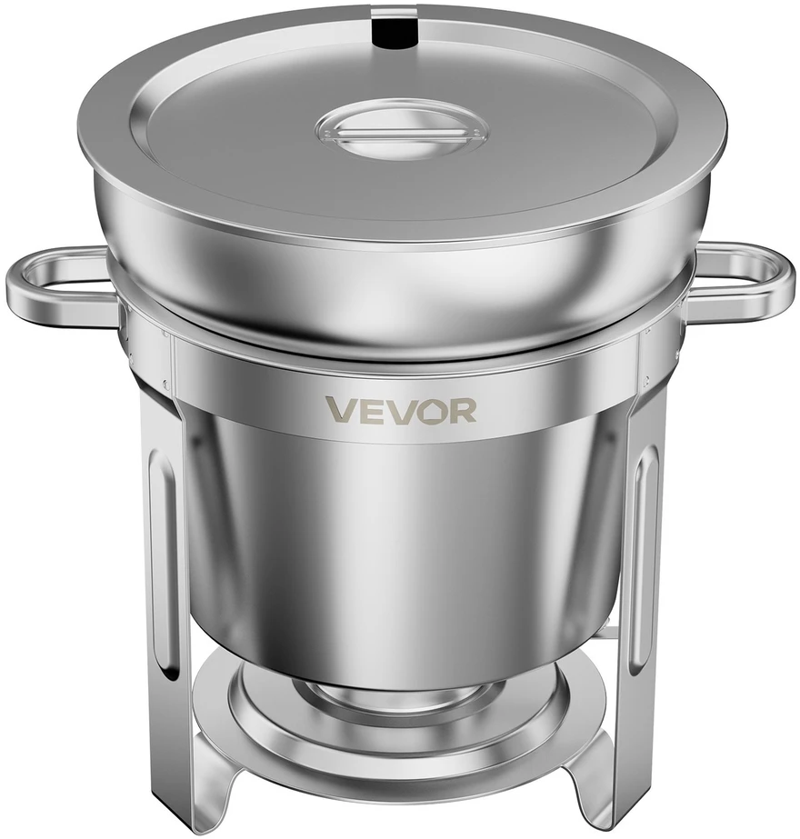 VEVOR Sriubos šildytuvas šventėms, 10,4 l