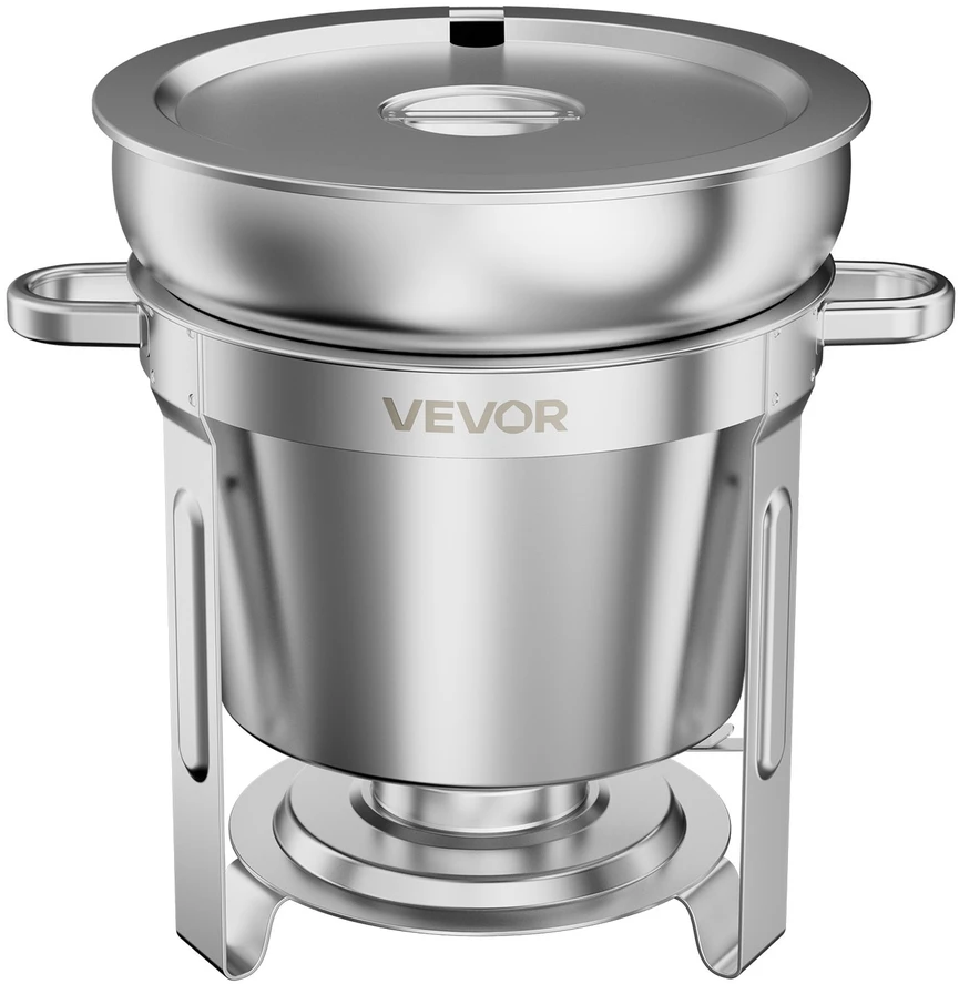 VEVOR Sriubos šildytuvas šventėms, 10,4 l