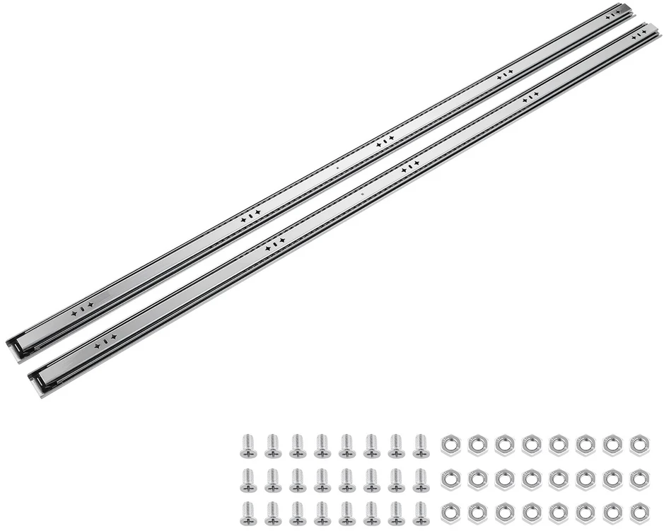 VEVOR Stalčiaus bėgeliai 150 cm, 120.2kg