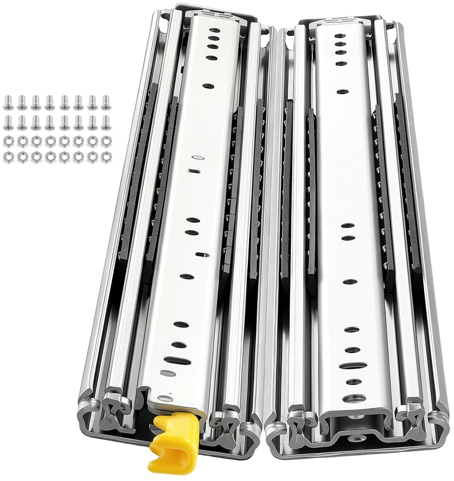 VEVOR Stalčiaus bėgeliai 66 cm 226,8kg su užraktu