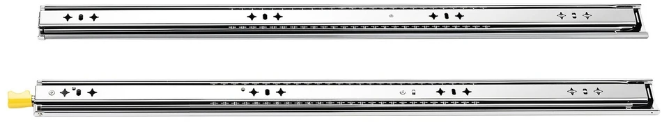 VEVOR Stalčių bėgeliai su fiksatoriumi 75 cm, 6 poros