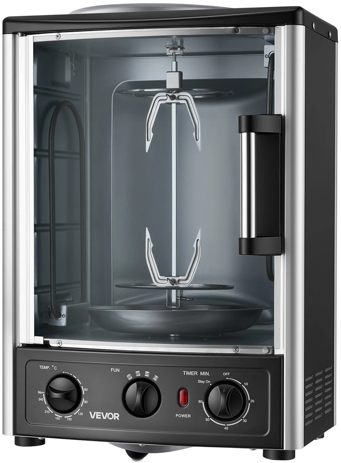 Vertikali kepsninė-orkaitė VEVOR TB2020A, 1500W