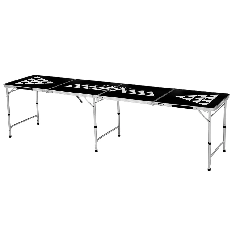VEVOR Sulankstomas beer pong stalas 2,4 m