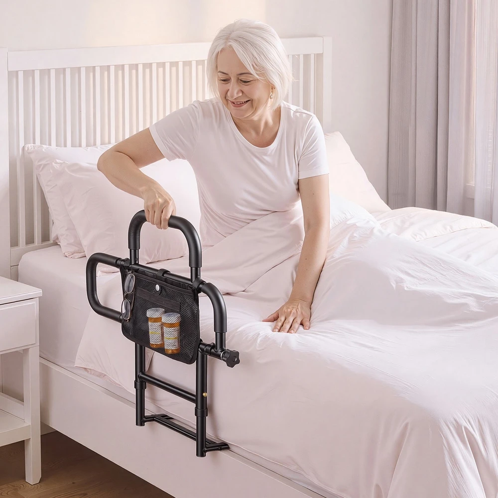 Lovos turėklas VEVOR LQX-110053, 136 kg apkrova