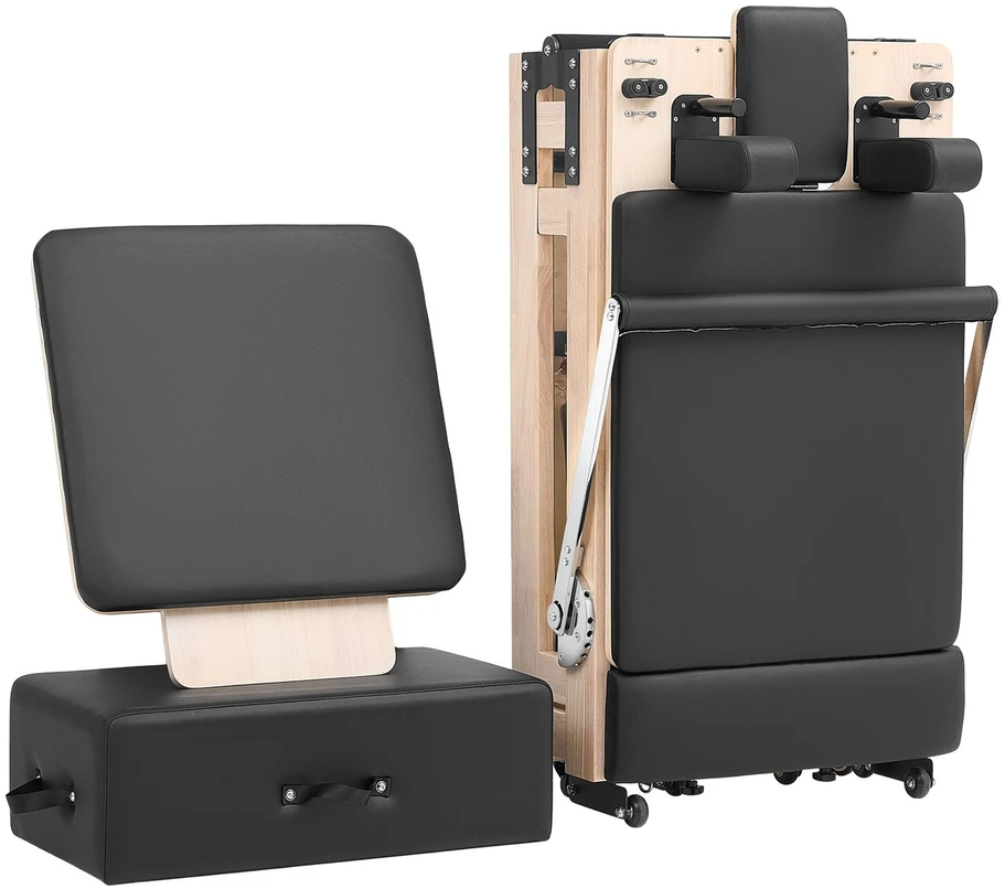 VEVOR Sulankstomas pilates reformeris 2,3 m