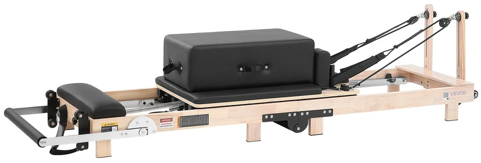 VEVOR Sulankstomas pilates reformeris 2,3 m