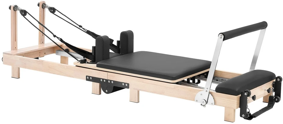 VEVOR Sulankstomas pilates reformeris 2,3 m