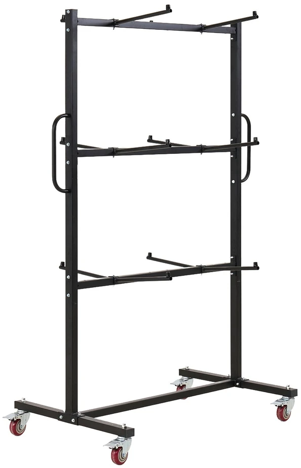 VEVOR Sulankstomų stalų ir kėdžių vežimėlis 181.5kg