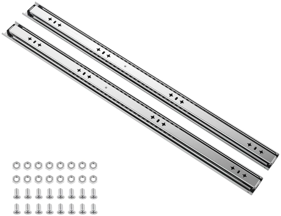 VEVOR Sustiprinti stalčių bėgeliai 75 cm