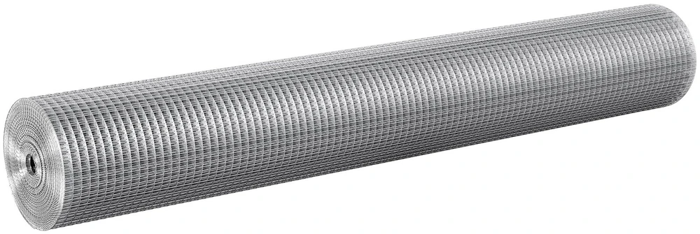 VEVOR Suvirintas metalinis tinklas 12,7 mm, 1220 mm x 15,24 m