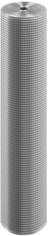VEVOR Suvirintas metalinis tinklas 12,7 mm, 1220 mm x 30,48 m