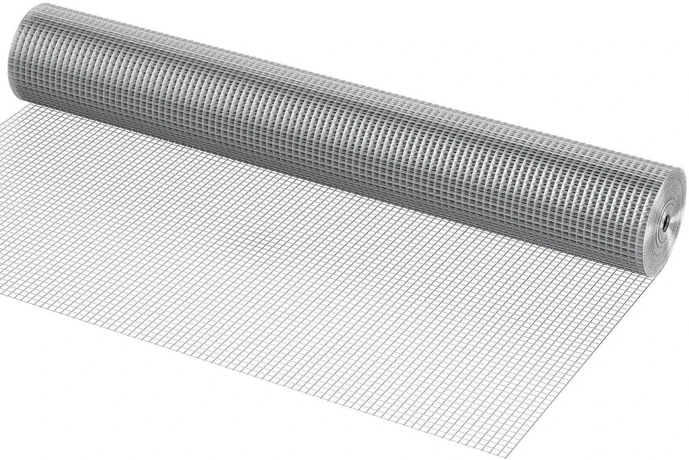 VEVOR Suvirintas metalinis tinklas 12,7 mm, 1220 mm x 15,24 m