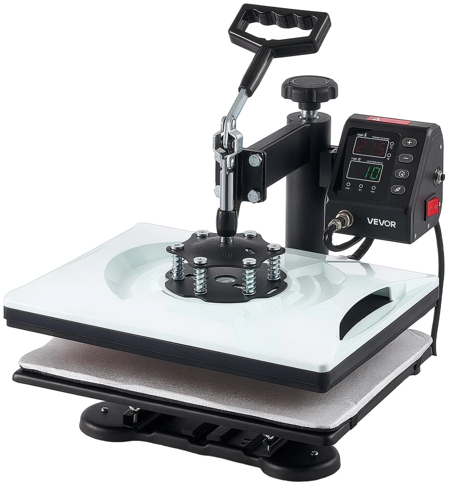 VEVOR Termopresas 29 x 38 cm, 5-in-1
