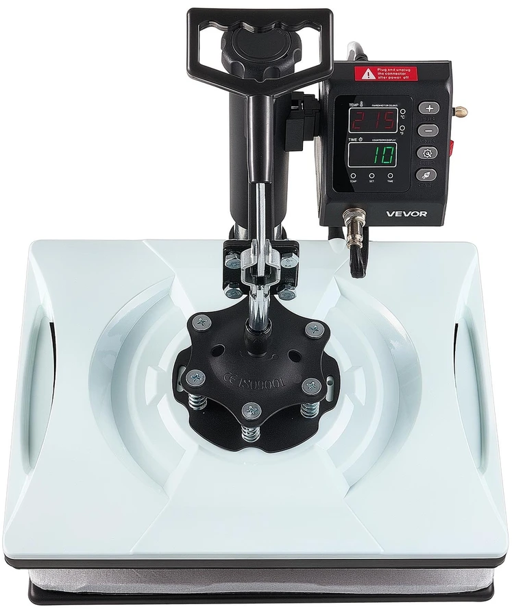 VEVOR Termopresas 29 x 38 cm, 5-in-1