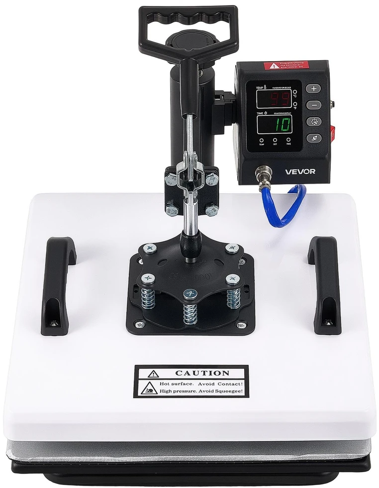 VEVOR Termopresas 38 x 38 cm, 2 viename