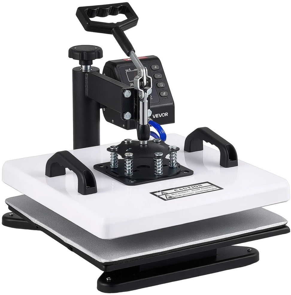 VEVOR Termopresas 38 x 38 cm, 2 viename