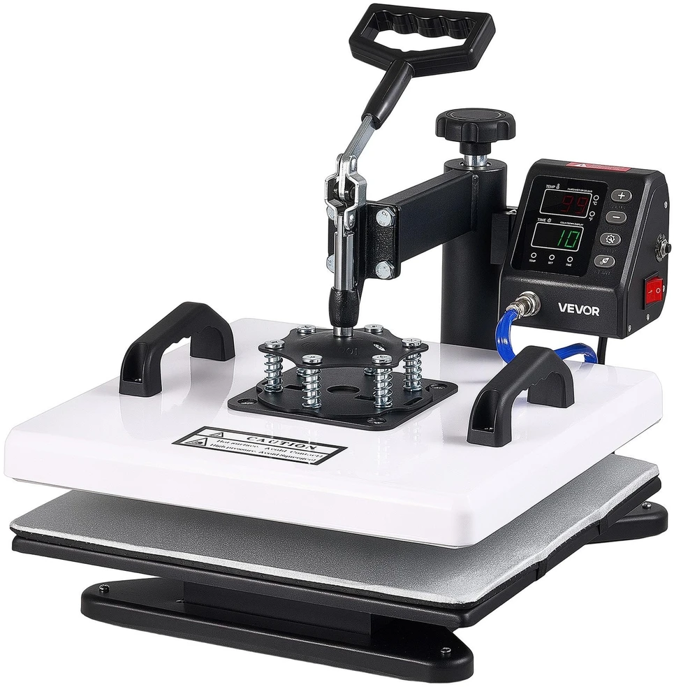 VEVOR Termopresas 38 x 38 cm, 2 viename