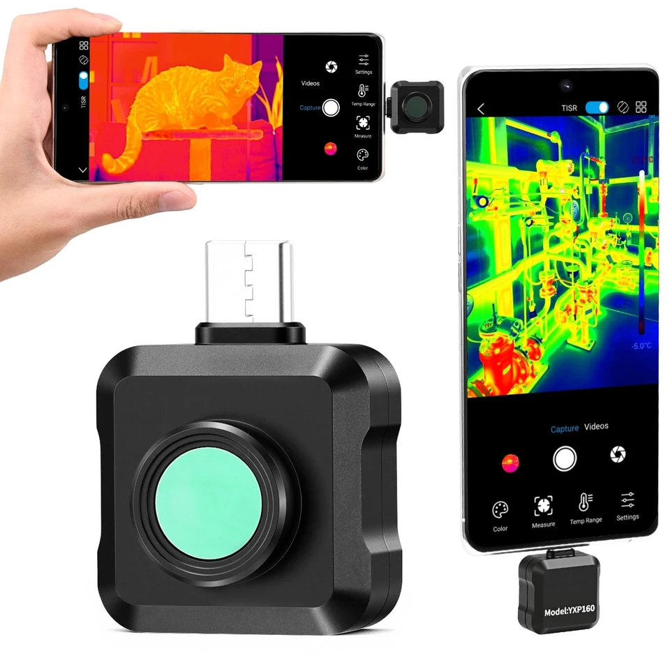 VEVOR Termovizorius Android įrenginiams