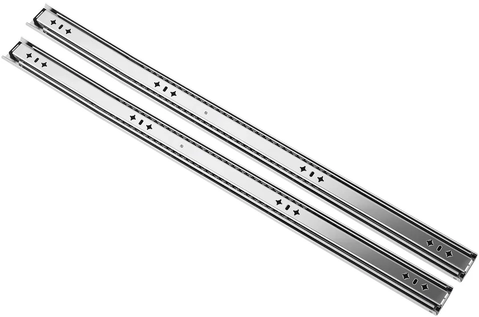 VEVOR Tvirti stalčių bėgeliai 90 cm