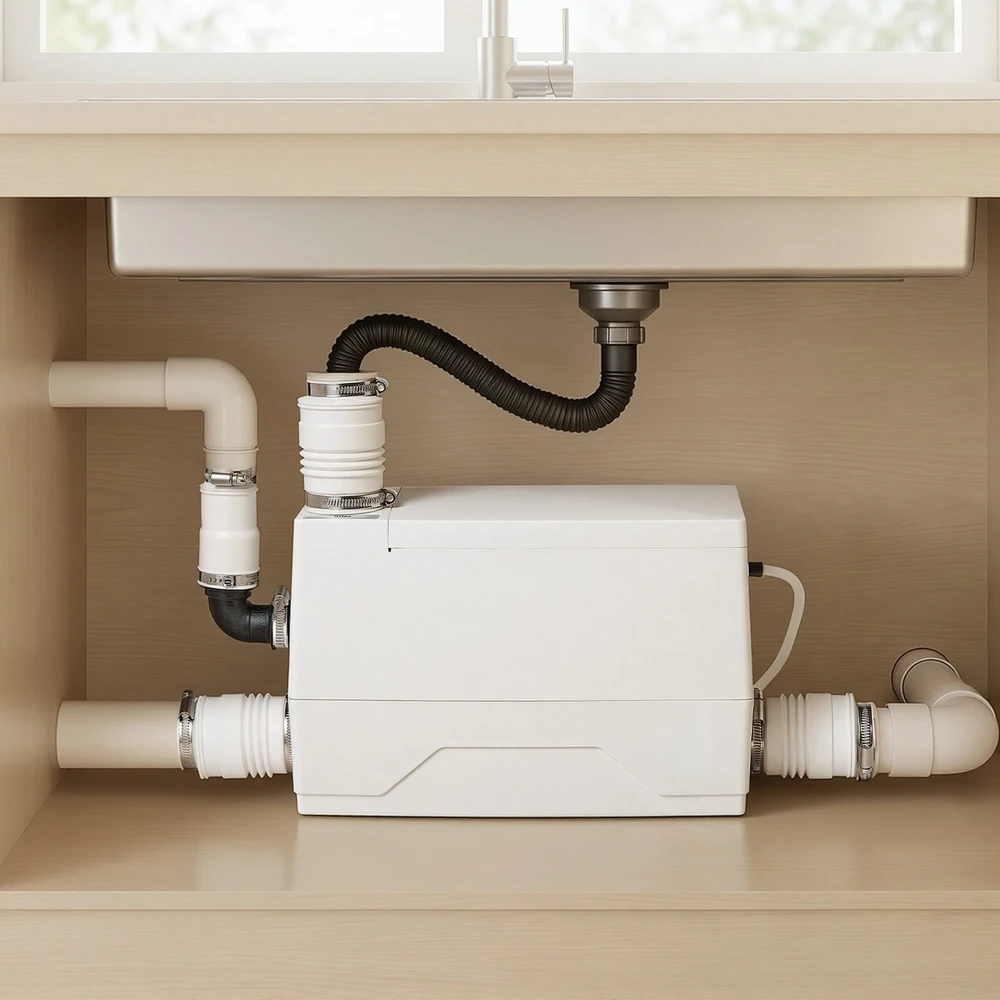 VEVOR Ūkinė kriauklės siurblys 350W 7200L/h