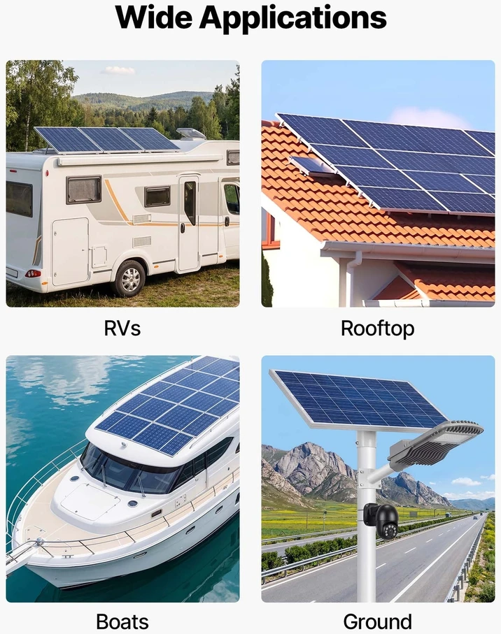 Saulės kolektorių jungčių užspaudimo replių rinkinys VEVOR FSE-2546B, 2.5-6 mm²
