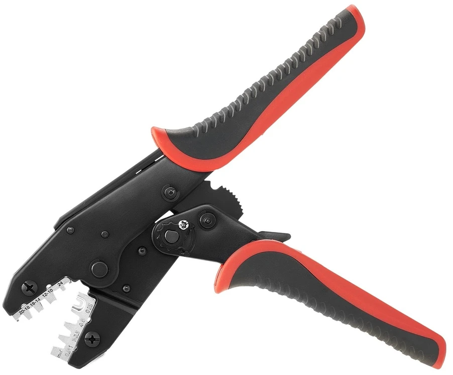 Užspaudimo replės VEVOR HSK-03BC, 0,25-6 mm²