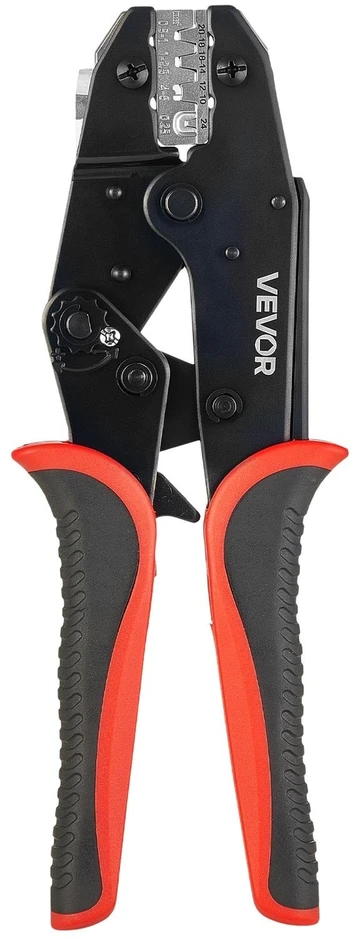 Užspaudimo replės VEVOR HSK-03BC, 0,25-6 mm²
