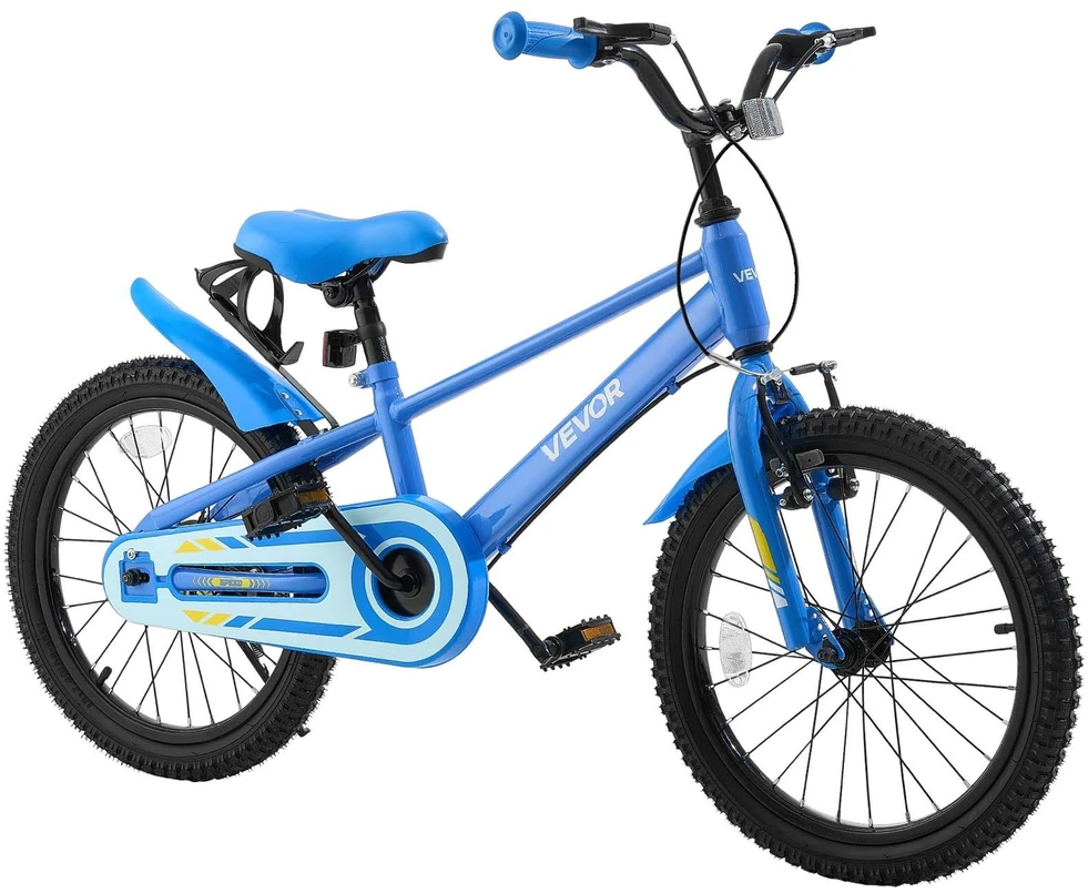 VEVOR Vaikiškas dviratis 20", BMX stiliaus, mėlynas