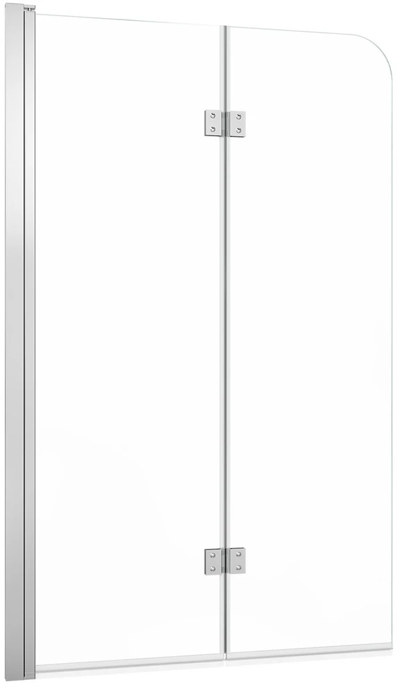 VEVOR Vonioms skirta dušo durys 1200 x 1400 mm, sulankstomos