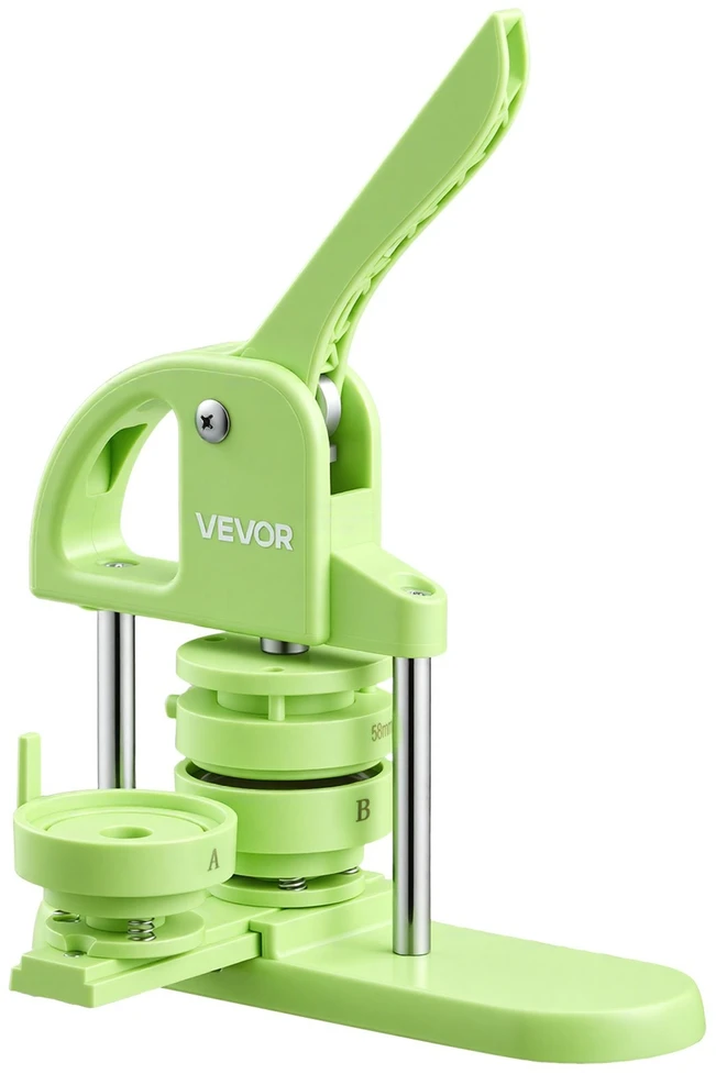 VEVOR Ženkliukų gaminimo mašina 32 mm / 58 mm
