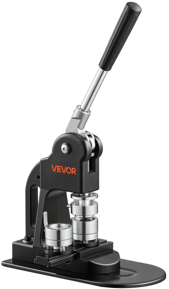 VEVOR Ženkliukų presas 25 mm su rinkiniu