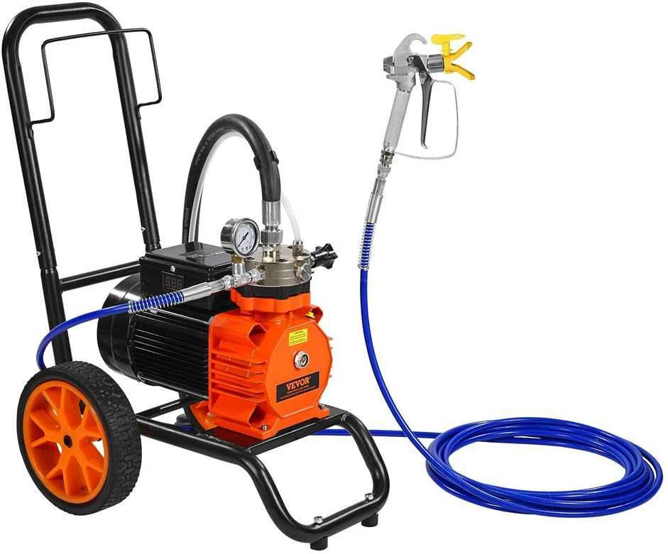 VEVOR Vežimėlio beorių dažų purkštuvas 1100 W