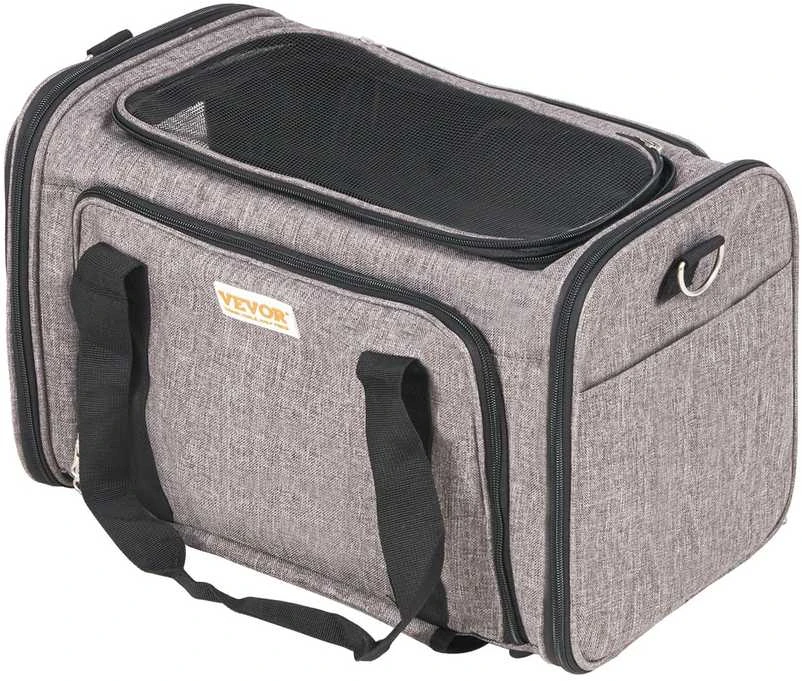 VEVOR Vežimėlis katėms ir šunims iki 11 kg