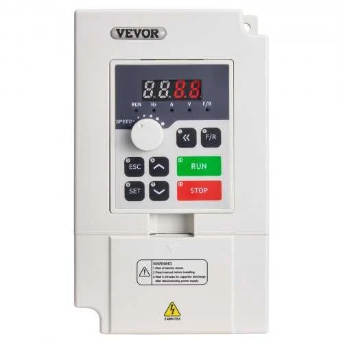 VEVOR VFD keitiklis 4 AG 3 kW 14A